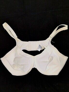 (2) Wacoal 85814 Full Coverage Underwire Bra Ivory Size 42C